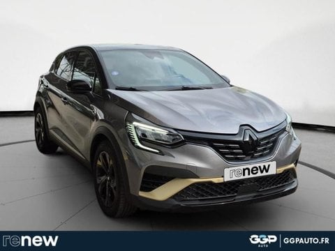Voitures D'occasion À Montpellier | Renault Captur 1.6 E-Tech Hybride 145Ch Engineered