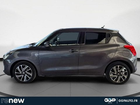 Voitures D'occasion À Montpellier | Suzuki Swift 1.2 Dualjet Hybrid 83Ch Privilège Allgrip