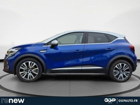 Voitures D'occasion À Montpellier | Renault Captur 1.6 E-Tech Hybride 145Ch Iconic