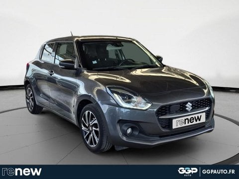 Voitures D'occasion À Montpellier | Suzuki Swift 1.2 Dualjet Hybrid 83Ch Privilège Allgrip