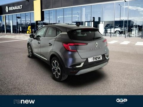 Voitures D'occasion À Montpellier | Renault Captur 1.6 E-Tech Hybride 145Ch Techno