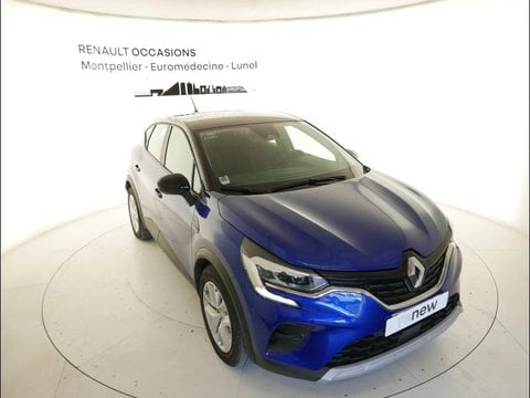Voitures D'occasion À Montpellier | Renault Captur 1.6 E-Tech Hybride 145Ch Business -21