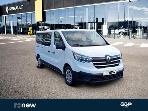 Voitures D'occasion À Montpellier | Renault Trafic Combi L1 2.0 Blue Dci 150Ch S&S Zen 8 Places
