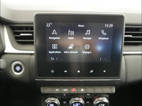 Voitures D'occasion À Montpellier | Renault Captur 1.6 E-Tech Hybride 145Ch Evolution