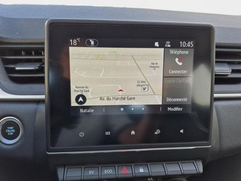 Voitures D'occasion À Montpellier | Renault Captur 1.6 E-Tech Hybride 145Ch Business -21
