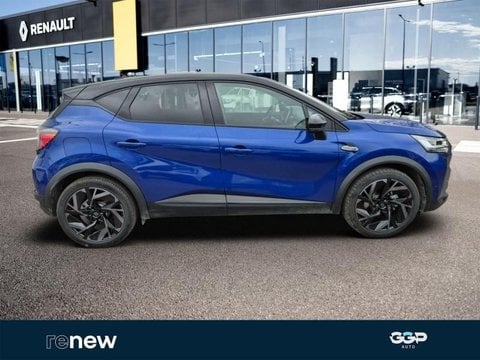 Voitures D'occasion À Montpellier | Renault Captur 1.6 E-Tech Full Hybrid 145Ch Esprit Alpine