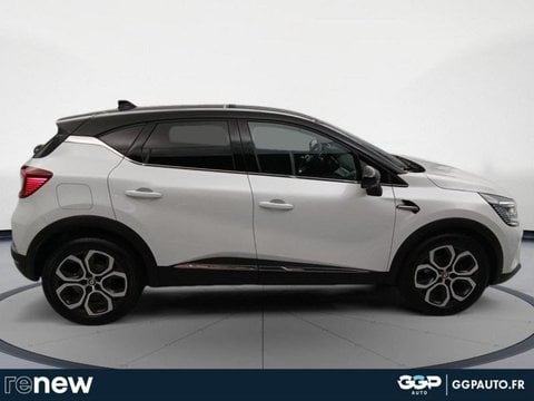 Voitures D'occasion À Montpellier | Renault Captur 1.3 Tce Mild Hybrid 140Ch Techno