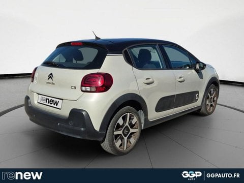 Voitures D'occasion À Montpellier | Citroën C3 Puretech 110Ch Shine S&S Eat6