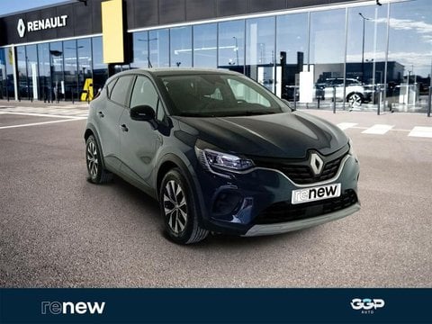 Voitures D'occasion À Montpellier | Renault Captur 1.0 Eco-G 100Ch Evolution