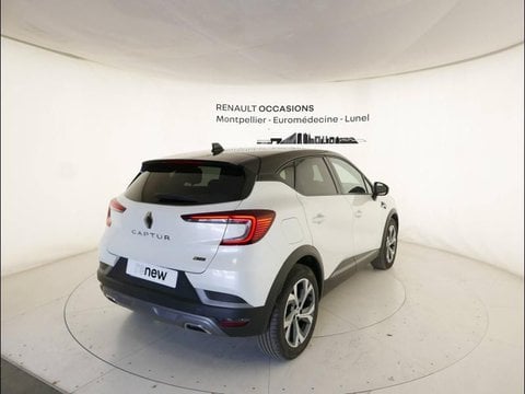 Voitures D'occasion À Montpellier | Renault Captur 1.6 E-Tech Hybride Rechargeable 160Ch Rs Line...