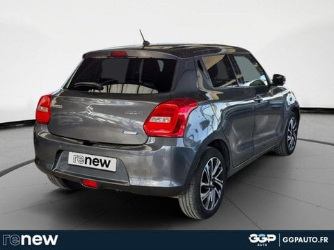 Voitures D'occasion À Montpellier | Suzuki Swift 1.2 Dualjet Hybrid 83Ch Privilège Allgrip
