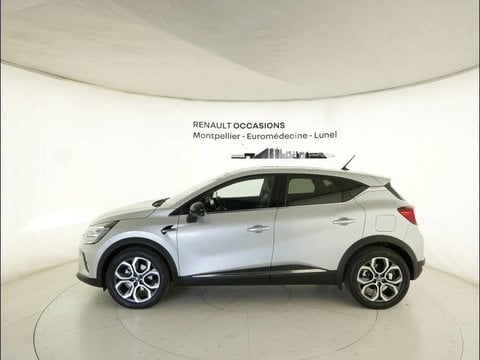 Voitures D'occasion À Montpellier | Renault Captur 1.6 E-Tech Hybride 145Ch Intens -21