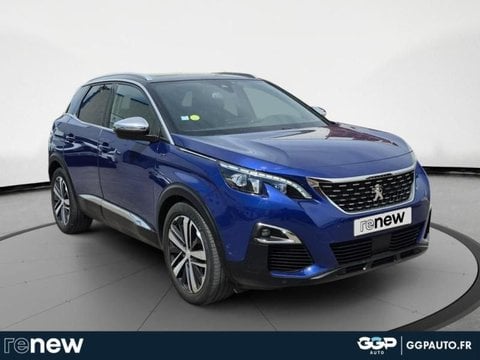 Voitures D'occasion À Montpellier | Peugeot 3008 2.0 Bluehdi 180Ch Gt S&S Eat6