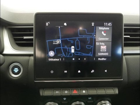 Voitures D'occasion À Montpellier | Renault Captur 1.6 E-Tech Hybride 145Ch Intens -21