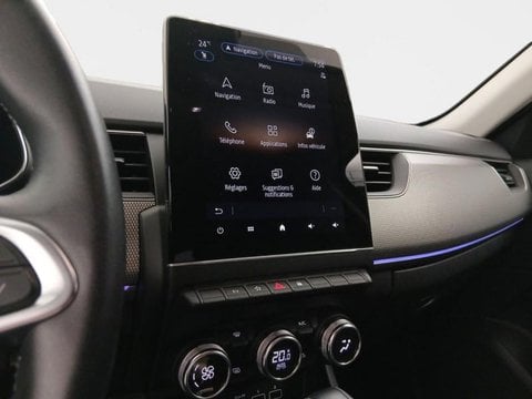 Voitures D'occasion À Montpellier | Renault Arkana 1.6 E-Tech Hybride 145Ch Techno -22