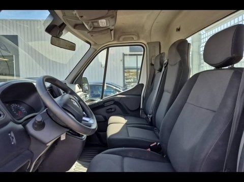 Voitures D'occasion À Montpellier | Renault Master Benne Rj3500 L2 Porte À Faux Court 2.3 Blue ...
