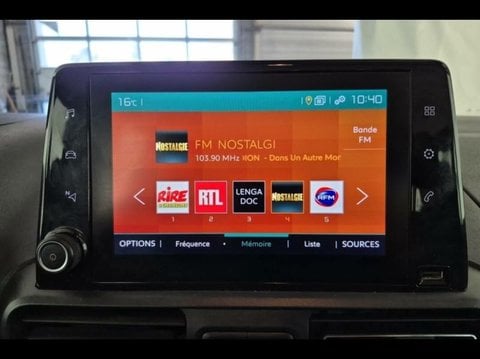 Voitures D'occasion À Montpellier | Citroën Berlingo M Puretech 110Ch S&S Live