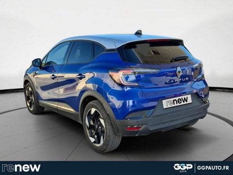 Voitures D'occasion À Montpellier | Renault Captur 1.6 E-Tech Hybride 145Ch Techno