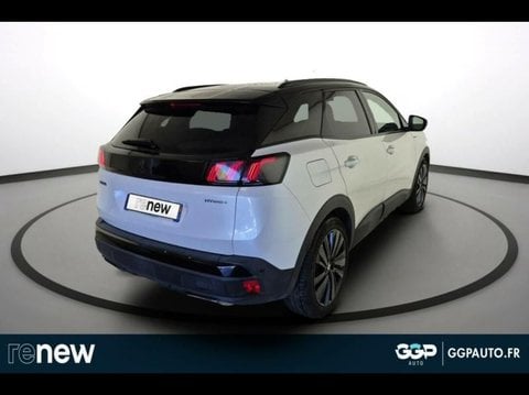 Voitures D'occasion À Montpellier | Peugeot 3008 Hybrid4 300Ch Gt Pack E-Eat8