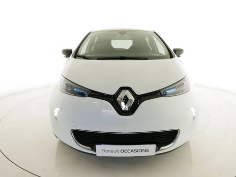 Voitures Occasion Renault Zoe Intens Charge Normale R90 À Montpellier