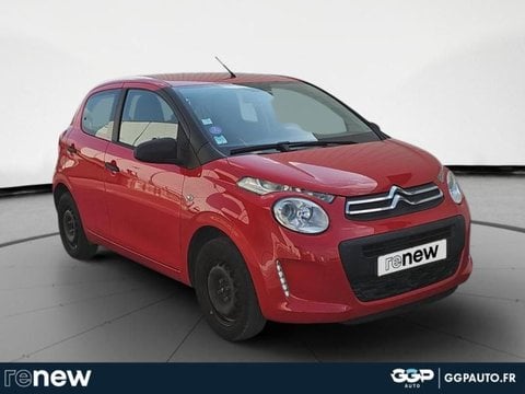 Voitures D'occasion À Montpellier | Citroën C1 Vti 72 S&S Live 5P E6.D-Temp