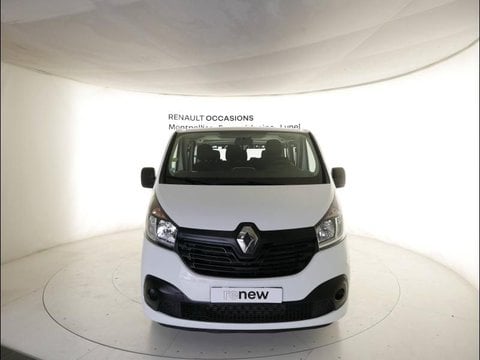 Voitures D'occasion À Montpellier | Renault Trafic Combi L1 2.0 Blue Dci 150Ch S&S Zen 8 Places