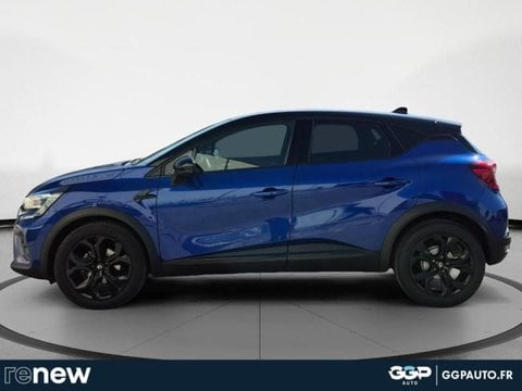 Voitures D'occasion À Montpellier | Renault Captur 1.3 Tce 140Ch Fap Rive Gauche