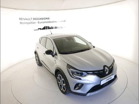 Voitures D'occasion À Montpellier | Renault Captur 1.6 E-Tech Hybride 145Ch Intens -21