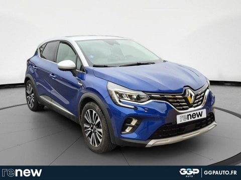 Voitures D'occasion À Montpellier | Renault Captur 1.6 E-Tech Hybride 145Ch Iconic