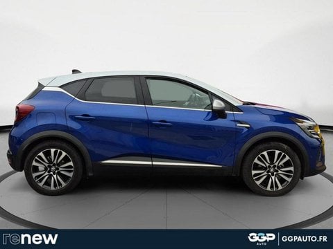 Voitures D'occasion À Montpellier | Renault Captur 1.6 E-Tech Hybride 145Ch Iconic
