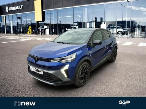 D'occasion À Montpellier | Renault Captur 1.6 E-Tech Full Hybrid 145Ch Esprit Alpine