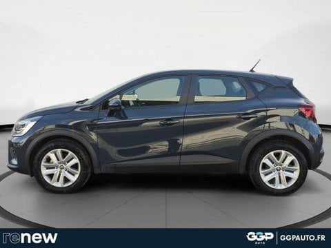 Voitures D'occasion À Montpellier | Renault Captur 1.6 E-Tech Hybride 145Ch Business -21