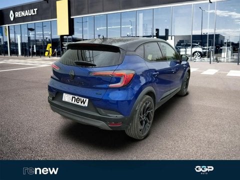 D'occasion À Montpellier | Renault Captur 1.6 E-Tech Full Hybrid 145Ch Esprit Alpine