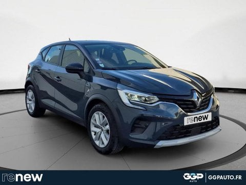 Voitures D'occasion À Montpellier | Renault Captur 1.6 E-Tech Hybride 145Ch Business -21