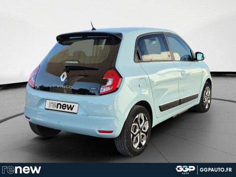 Voitures D'occasion À Montpellier | Renault Twingo E-Tech Electric Equilibre R80 Achat Intégral