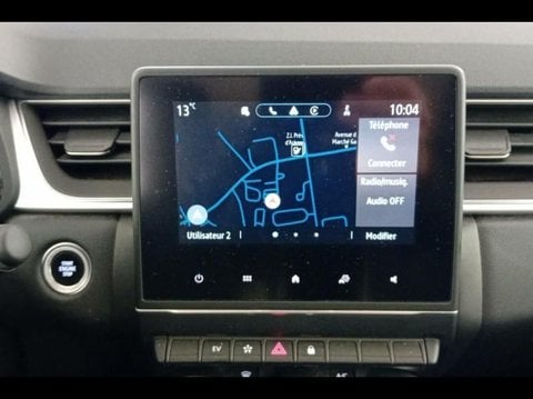 Voitures D'occasion À Montpellier | Renault Captur 1.6 E-Tech Hybride 145Ch Techno