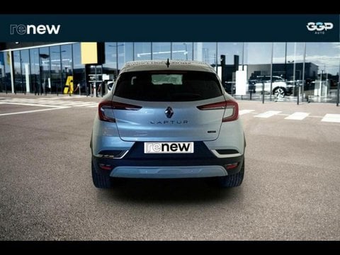 Voitures D'occasion À Montpellier | Renault Captur 1.6 E-Tech Hybride 145Ch Techno
