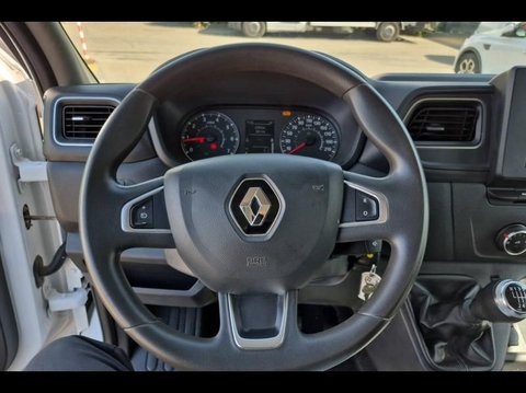 Voitures D'occasion À Montpellier | Renault Master Benne Rj3500 L2 Porte À Faux Court 2.3 Blue ...