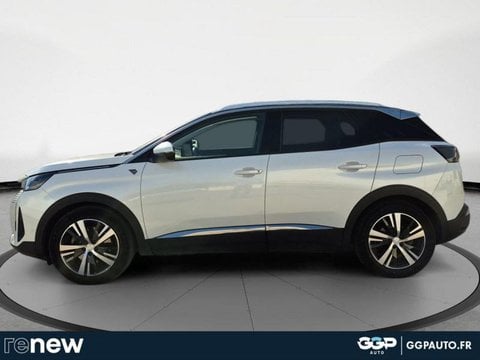 Voitures D'occasion À Montpellier | Peugeot 3008 Hybrid 225Ch Roadtrip E-Eat8