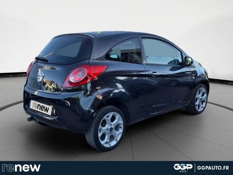 Voitures D'occasion À Montpellier | Ford Ka 1.2 69Ch Stop&Start Metal My2014