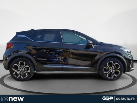 Voitures D'occasion À Montpellier | Renault Captur 1.3 Tce Mild Hybrid 140Ch Techno