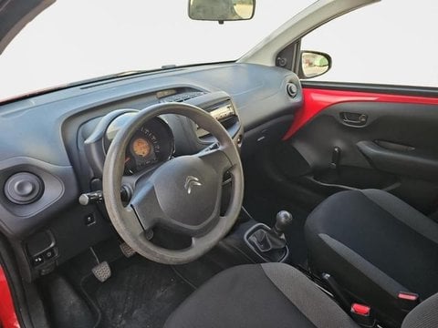 Voitures D'occasion À Montpellier | Citroën C1 Vti 72 S&S Live 5P E6.D-Temp