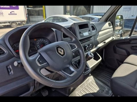 Voitures D'occasion À Montpellier | Renault Master Benne Rj3500 L2 Porte À Faux Court 2.3 Blue ...