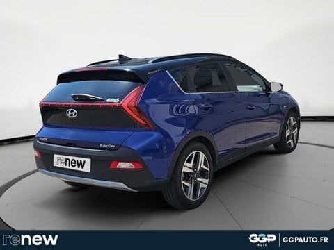 Voitures D'occasion À Montpellier | Hyundai Bayon 1.0 T-Gdi 100Ch Hybrid 48V Executive Dct-7