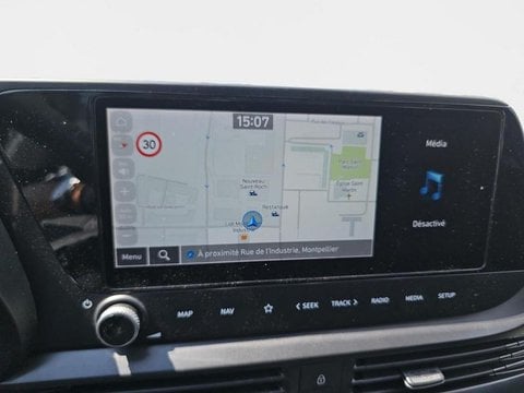 Voitures D'occasion À Montpellier | Hyundai Bayon 1.0 T-Gdi 100Ch Hybrid 48V Executive Dct-7