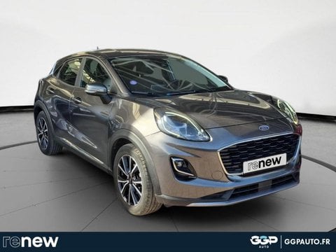 Voitures D'occasion À Montpellier | Ford Puma 1.0 Ecoboost 125Ch Mhev Titanium 6Cv