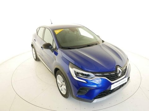 Voitures D'occasion À Montpellier | Renault Captur 1.6 E-Tech Hybride 145Ch Business -21