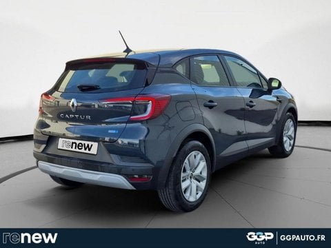 Voitures D'occasion À Montpellier | Renault Captur 1.6 E-Tech Hybride 145Ch Business -21