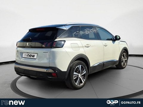 Voitures D'occasion À Montpellier | Peugeot 3008 Hybrid 225Ch Roadtrip E-Eat8