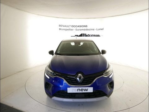 Voitures D'occasion À Montpellier | Renault Captur 1.6 E-Tech Hybride 145Ch Business -21